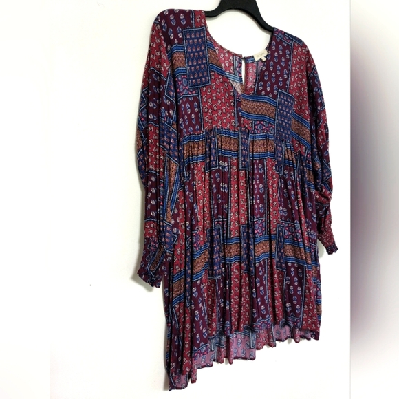 Bohemian Women's Top Tunic / Size 3X - Picture 7 of 9